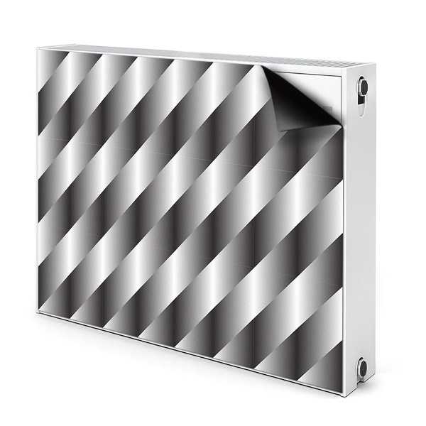 Magnetic radiator cover Metallic - Tulupdecor.com