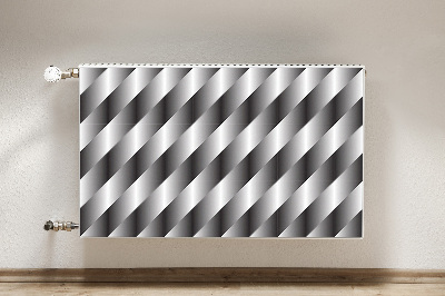 Magnetic radiator cover Metallic basket