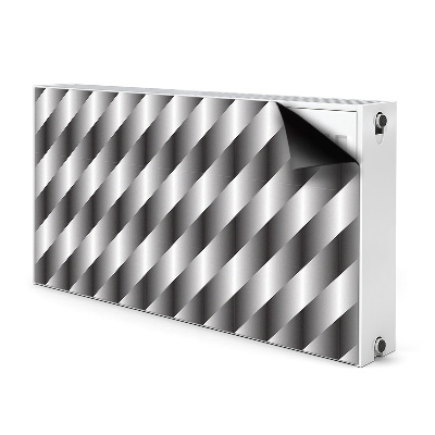 Magnetic radiator cover Metallic basket