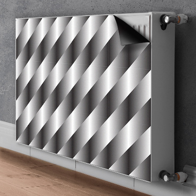Magnetic radiator cover Metallic basket