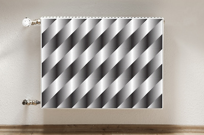 Magnetic radiator cover Metallic basket