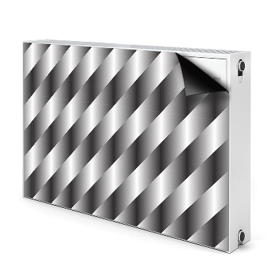 Magnetic radiator cover Metallic basket