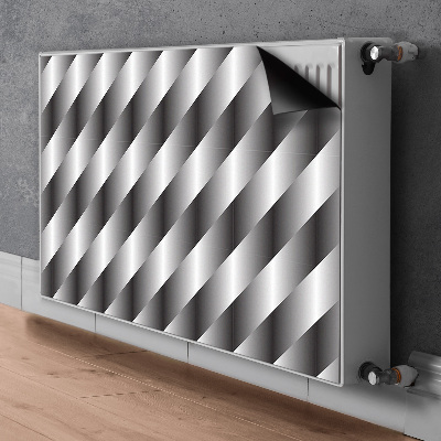 Magnetic radiator cover Metallic basket