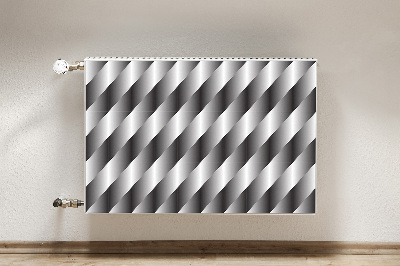 Magnetic radiator cover Metallic basket