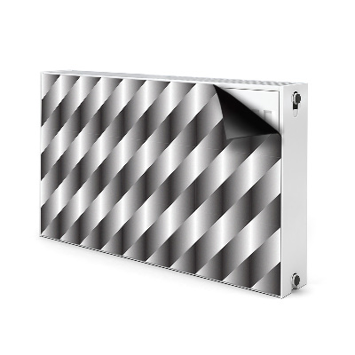 Magnetic radiator cover Metallic basket