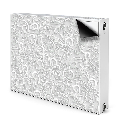 Magnetic radiator mat 3D pattern