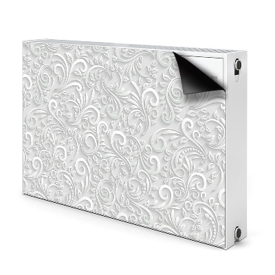 Magnetic radiator mat 3D pattern