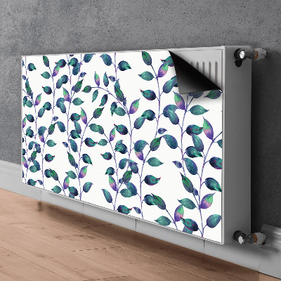 Radiator cover Fairytale leaves