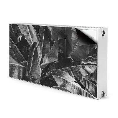 Magnetic radiator mat Large leaves