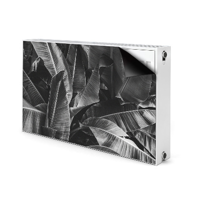 Magnetic radiator mat Large leaves