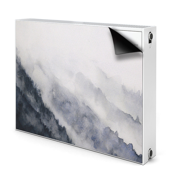 Decorative radiator cover Landscape