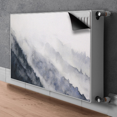 Decorative radiator cover Landscape