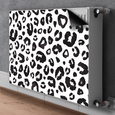 Decorative radiator mat Hoof prints