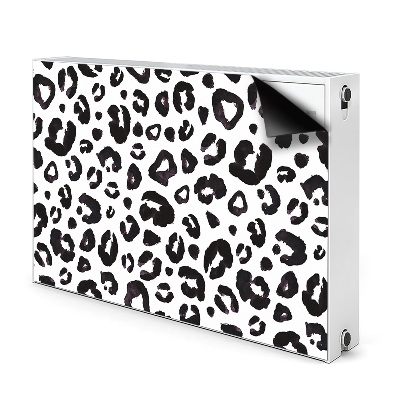 Decorative radiator mat Hoof prints