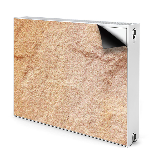 Decorative radiator mat Sandstone