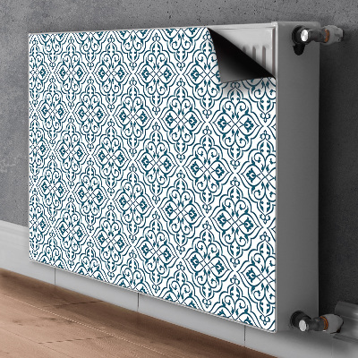 Magnetic radiator mat Pattern ornament