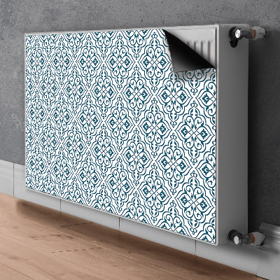 Magnetic radiator mat Pattern ornament