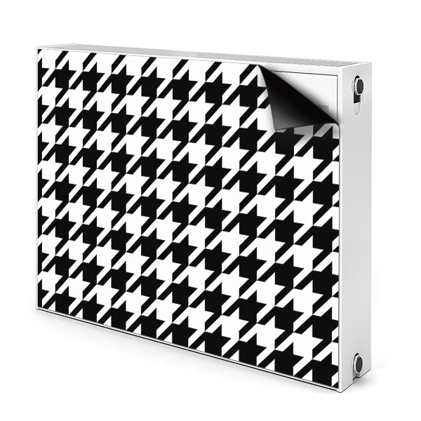 Magnetic radiator mat Pattern