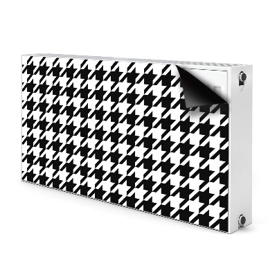 Magnetic radiator mat Pattern