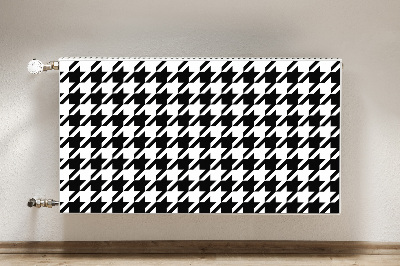 Magnetic radiator mat Pattern