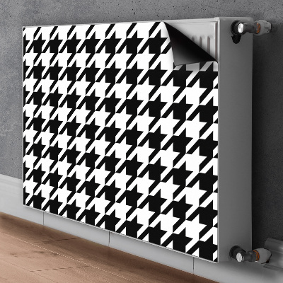 Magnetic radiator mat Pattern