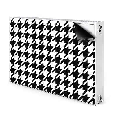 Magnetic radiator mat Pattern