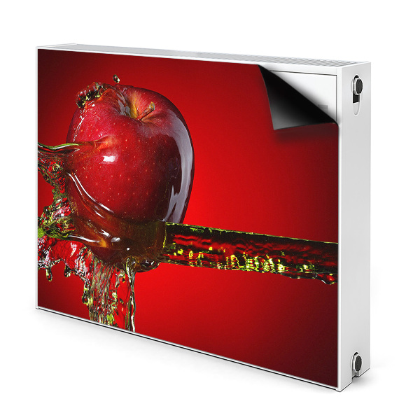 Radiator cover Red apple