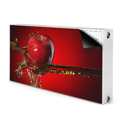 Radiator cover Red apple