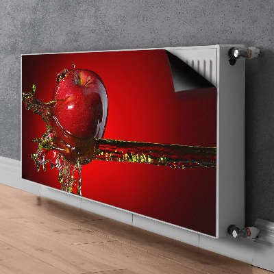 Radiator cover Red apple