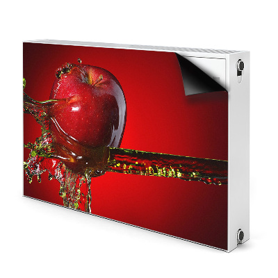 Radiator cover Red apple