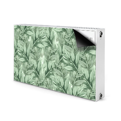 Magnetic radiator mat Smooth leaves