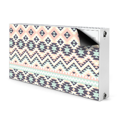 Magnetic radiator mat Ethnic pattern