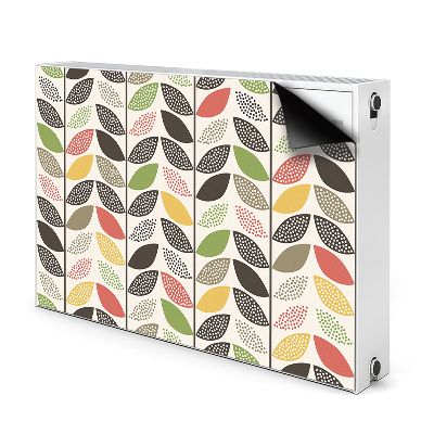 Decorative radiator cover Colorful pattern