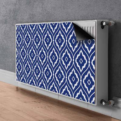 Decorative radiator mat Persian pattern