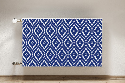 Decorative radiator mat Persian pattern