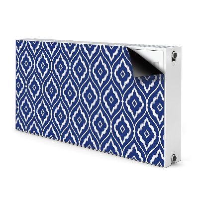 Decorative radiator mat Persian pattern