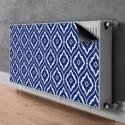 Decorative radiator mat Persian pattern