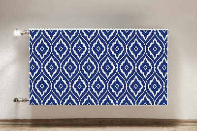 Decorative radiator mat Persian pattern