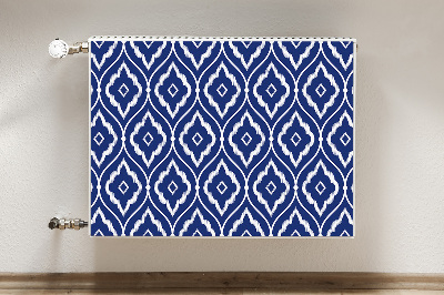 Decorative radiator mat Persian pattern