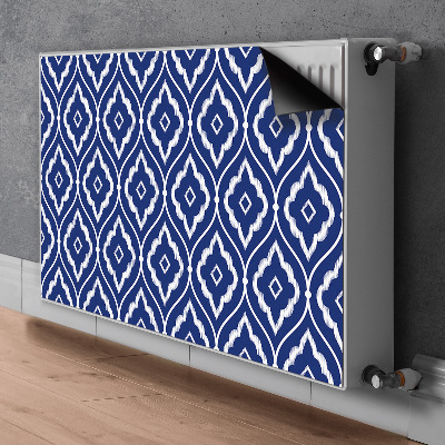 Decorative radiator mat Persian pattern