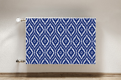 Decorative radiator mat Persian pattern