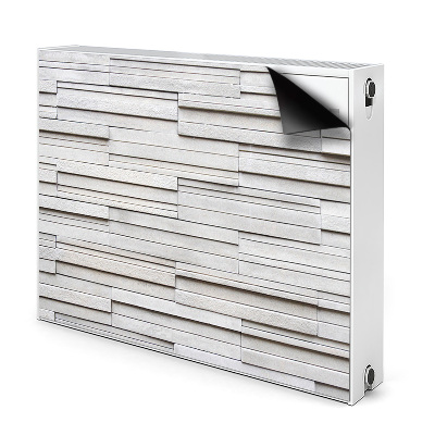 Radiator cover White boards