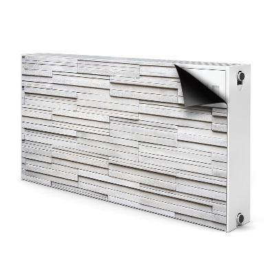 Radiator cover White boards