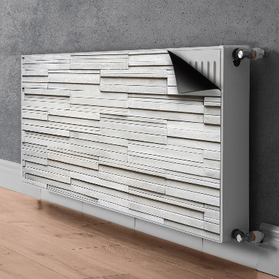 Radiator cover White boards