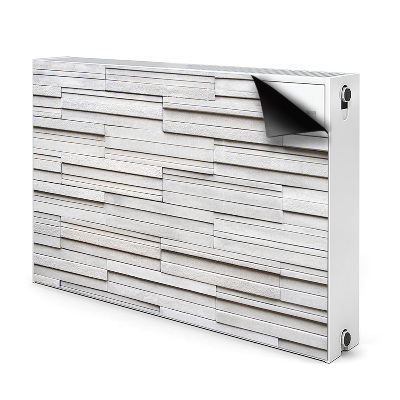 Radiator cover White boards