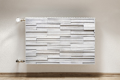 Radiator cover White boards