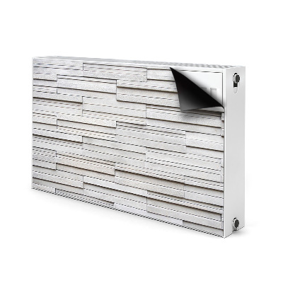 Radiator cover White boards