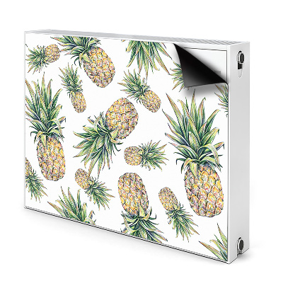 Radiator cover Pineapple