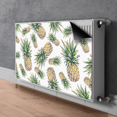 Radiator cover Pineapple