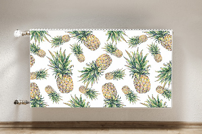 Radiator cover Pineapple